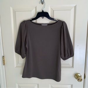 Taupe H&M blouse XS